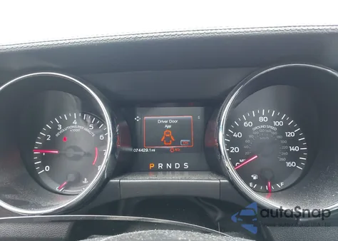 2017 Ford Mustang Ecoboost z USA, uszkodzony, nr VIN 1FA6P8TH5H5287121